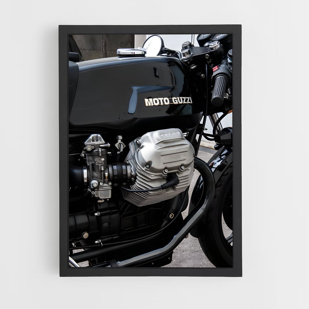 Poster Moto Guzzi légendaire (vue 2)